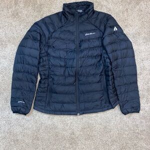 Eddie Bauer Black 800 Down Jacket